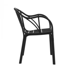 mobiliario-contract-sillon amalfi apilable polipropileno antracita 7 1